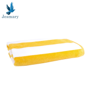 KHĂN ĐI BIỂN SỌC TRẮNG VÀNG CAO CẤP